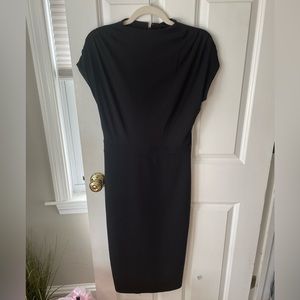 Express black dress S